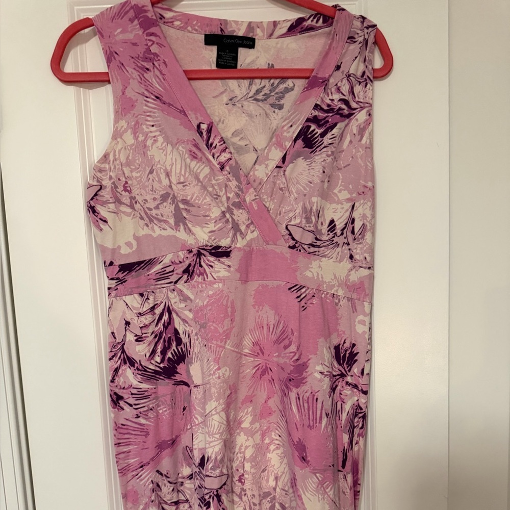 Calvin Klein Jeans Womens Knee Length Dress M